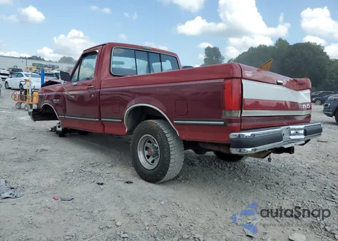 1988 Ford F150 из США, поврежденный, VIN 1FTEF14H9JNB26811